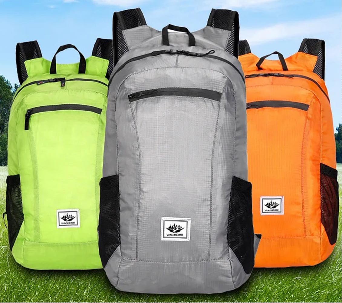 Ultralight Foldable Hydro Backpack