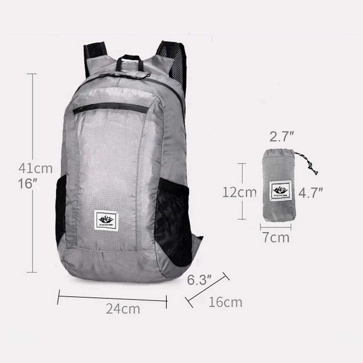 Ultralight Foldable Hydro Backpack