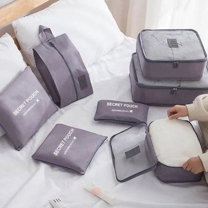 Luggage Organiser Cube Set