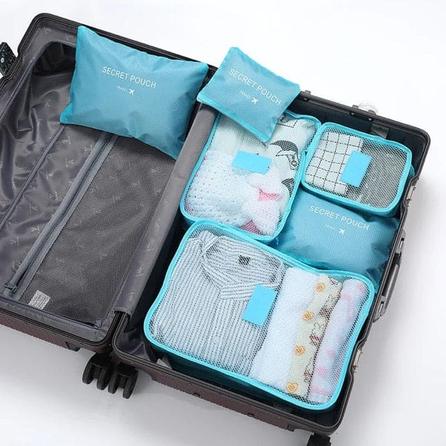 Luggage Organiser Cube Set