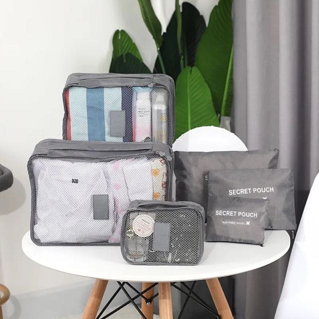 Luggage Organiser Cube Set