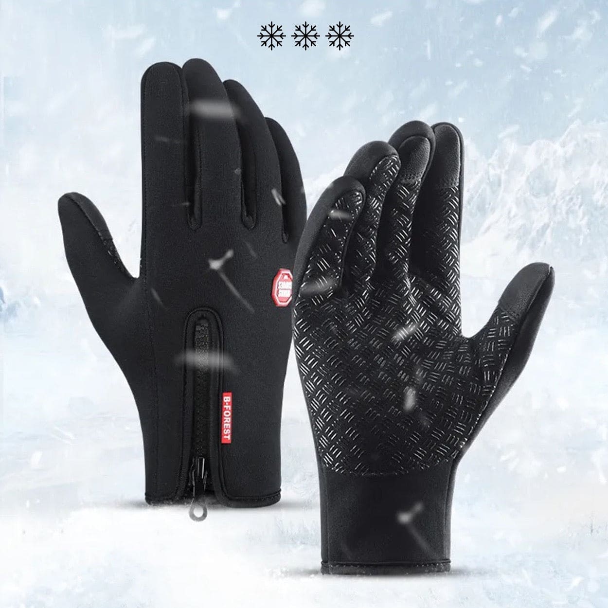 Touchscreen Thermo Gloves