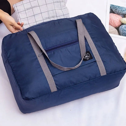 Self Folding Suitcase Pouch