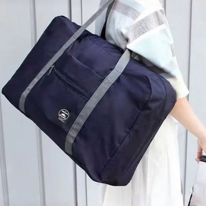 Self Folding Suitcase Pouch