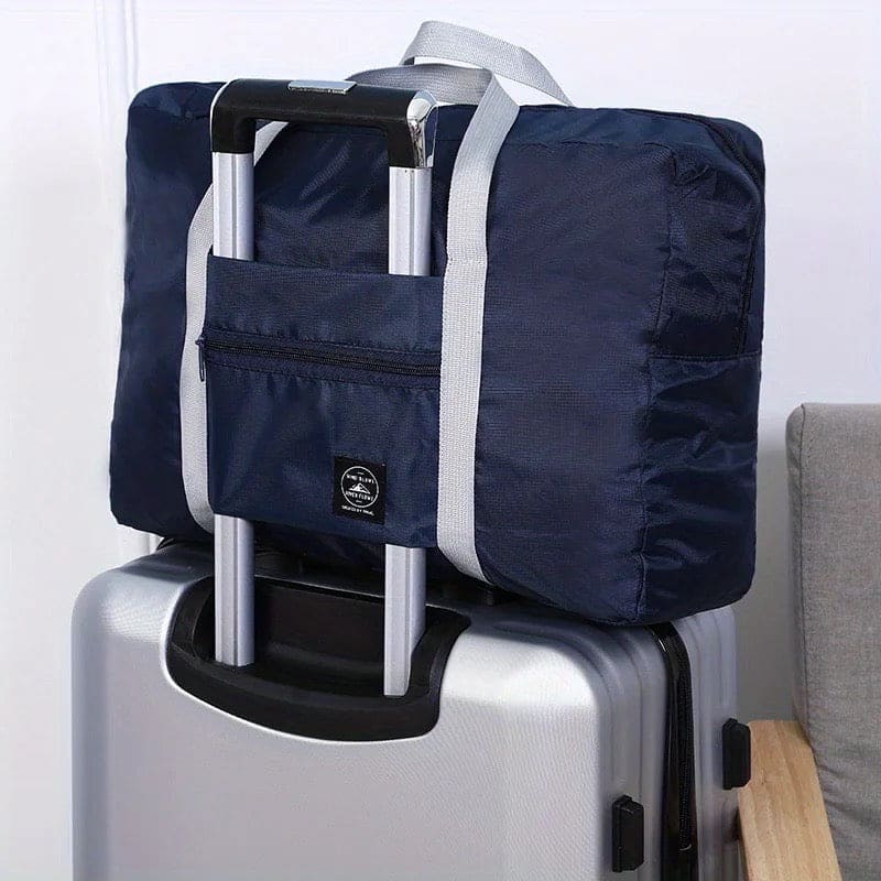 Self Folding Suitcase Pouch