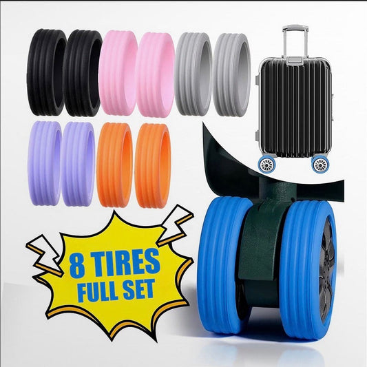 Luggage Tire Set