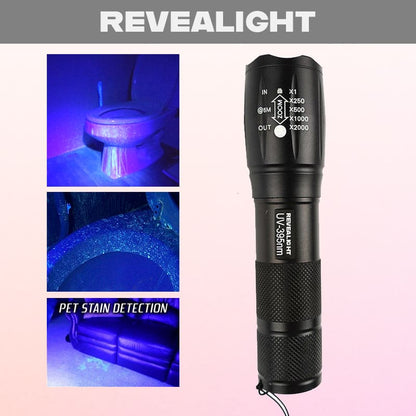 Revealight ✦ Handheld Cleaning Light