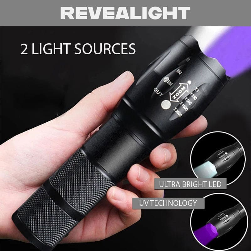 Revealight ✦ Handheld Cleaning Light