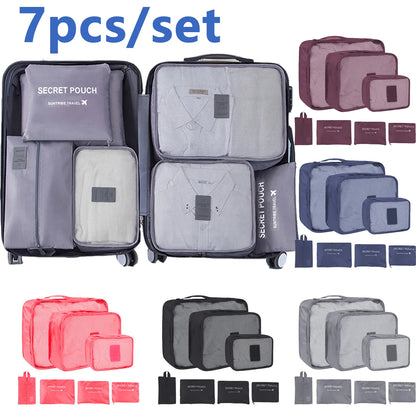 Luggage Organiser Cube Set