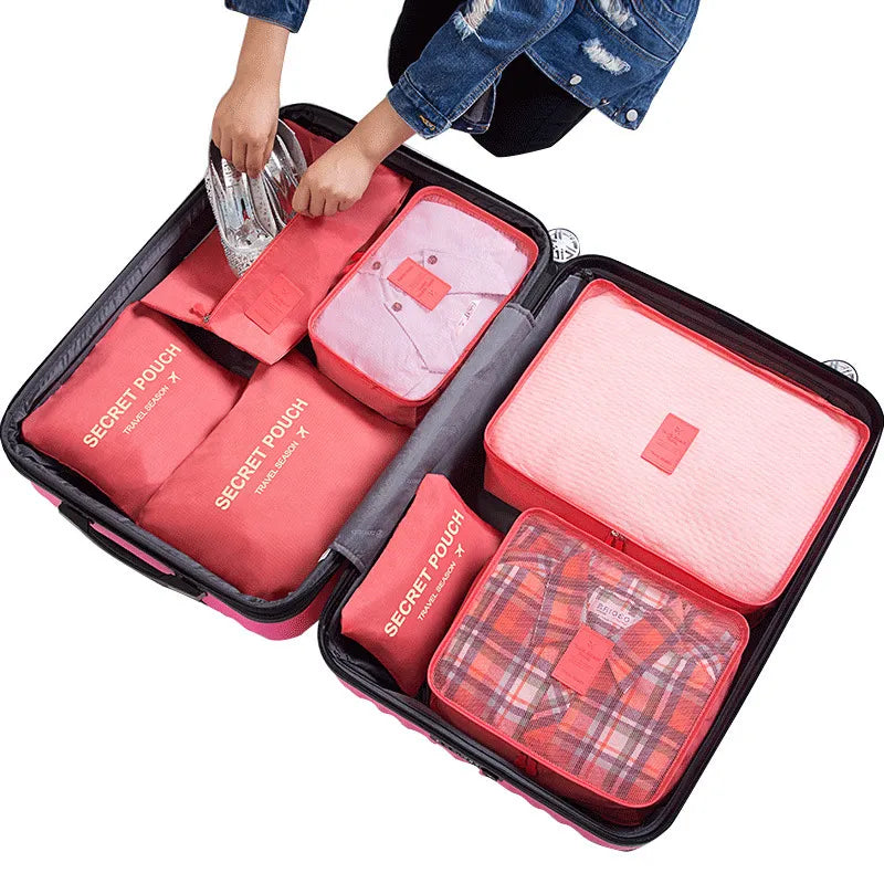 Luggage Organiser Cube Set