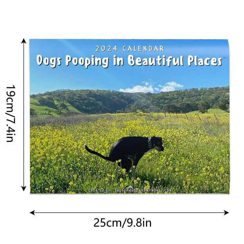 Dogs Pooping in Beautiful Paces