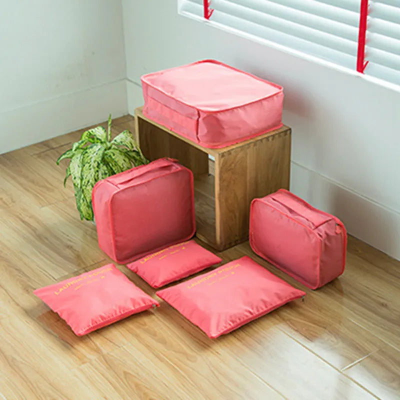 Luggage Organiser Cube Set