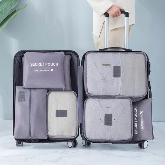 Luggage Organiser Cube Set